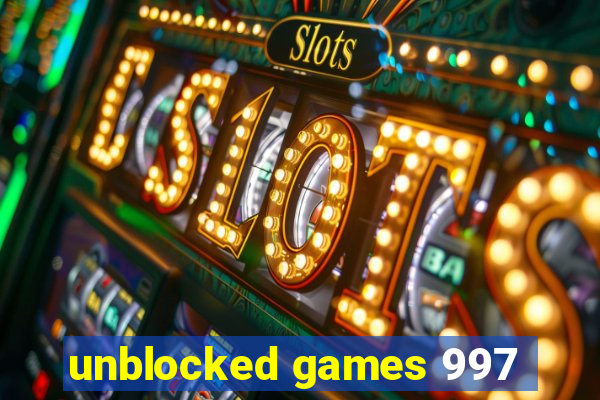 unblocked games 997